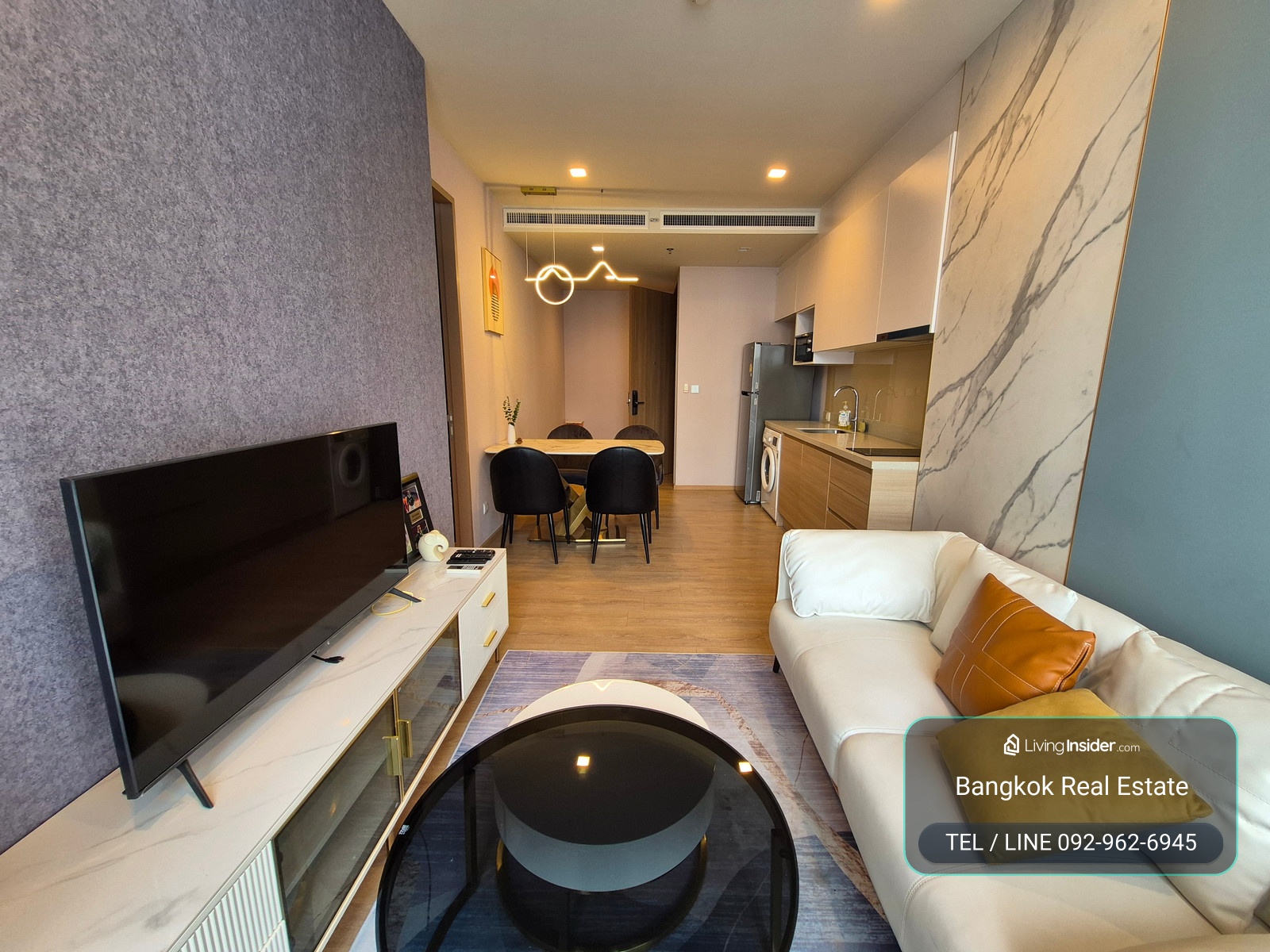 Noble Around Sukhumvit 33⭐1 Bedroom⭐35 Sq.m⭐BTS Phrom Phong – รูปที่ 3