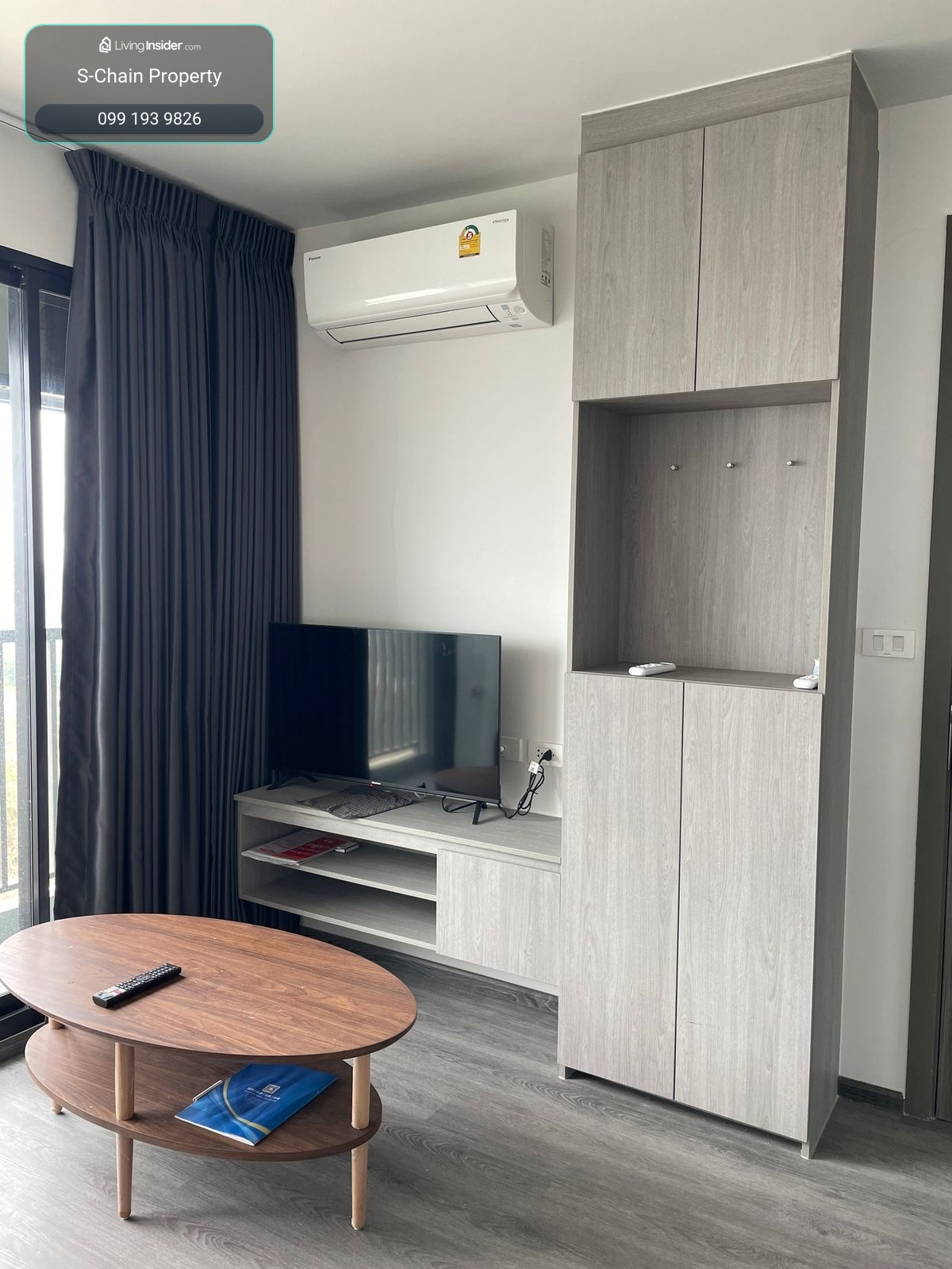 FOR RENT 🔥🔥The Origin Sukhumvit - Sailuat E22 Station>> 2 ห้องนอน ชั้น 15 ขนาด 35 ตร.ม เฟอร์นิเจอร์ครบ พร้อมเครื่องใช้ไฟฟ้า เดินทางสะดวก ใกล้ BTS สายลวด #LV-MO1637 – รูปที่ 4