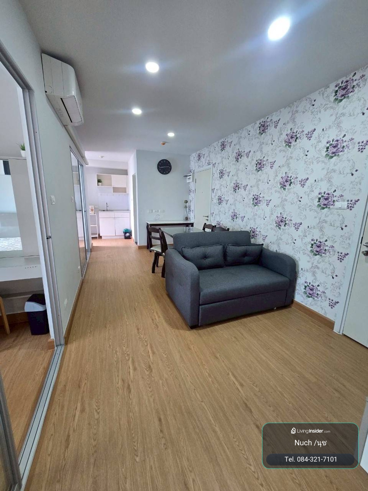 ใกล้รถไฟฟ้า BTS แบริ่ง 300 ม. 2ห้องนอน 2ห้องน้ำ 2ที่จอดรถ – รูปที่ 4