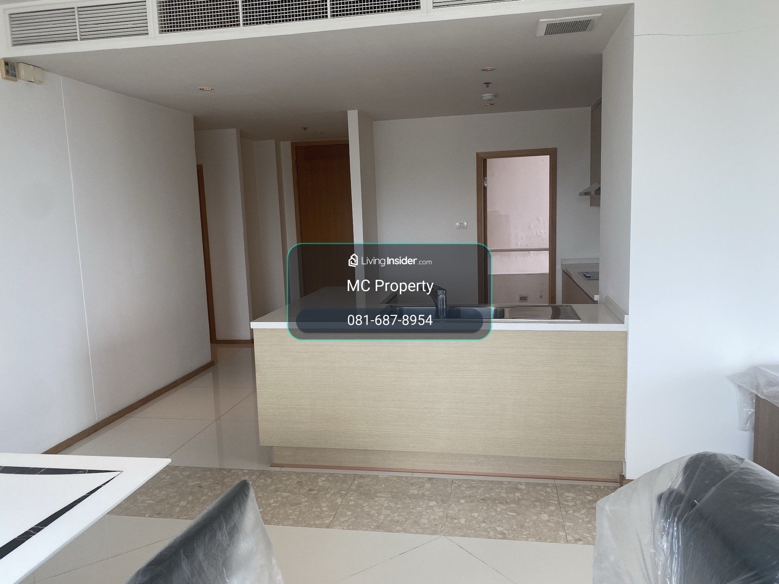 The Empire Place 1 bedroom 66sqm 30fl++ for rent only 30,000 please contact 0816878954 – รูปที่ 4