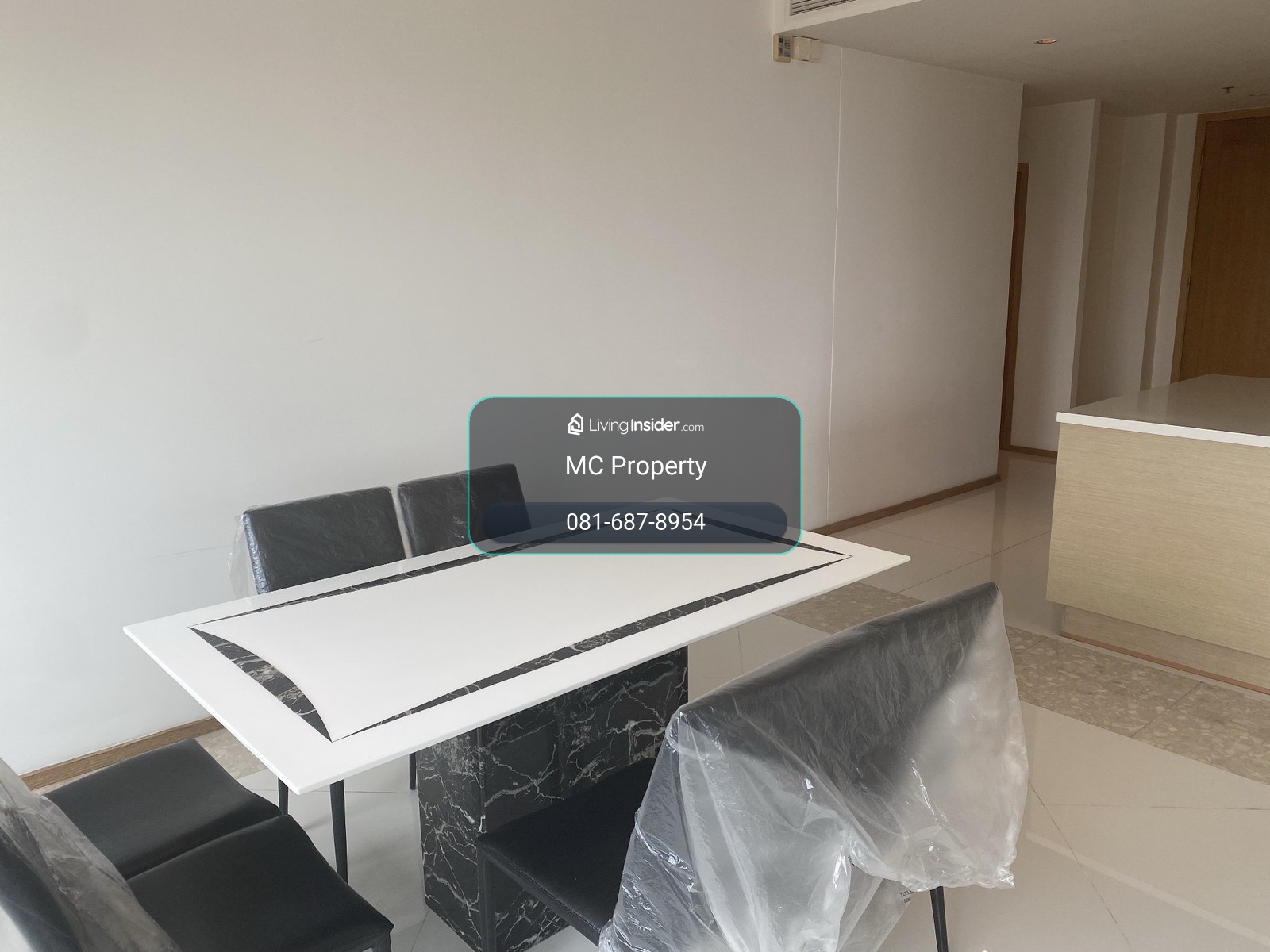 The Empire Place 1 bedroom 66sqm 30fl++ for rent only 30,000 please contact 0816878954 – รูปที่ 3