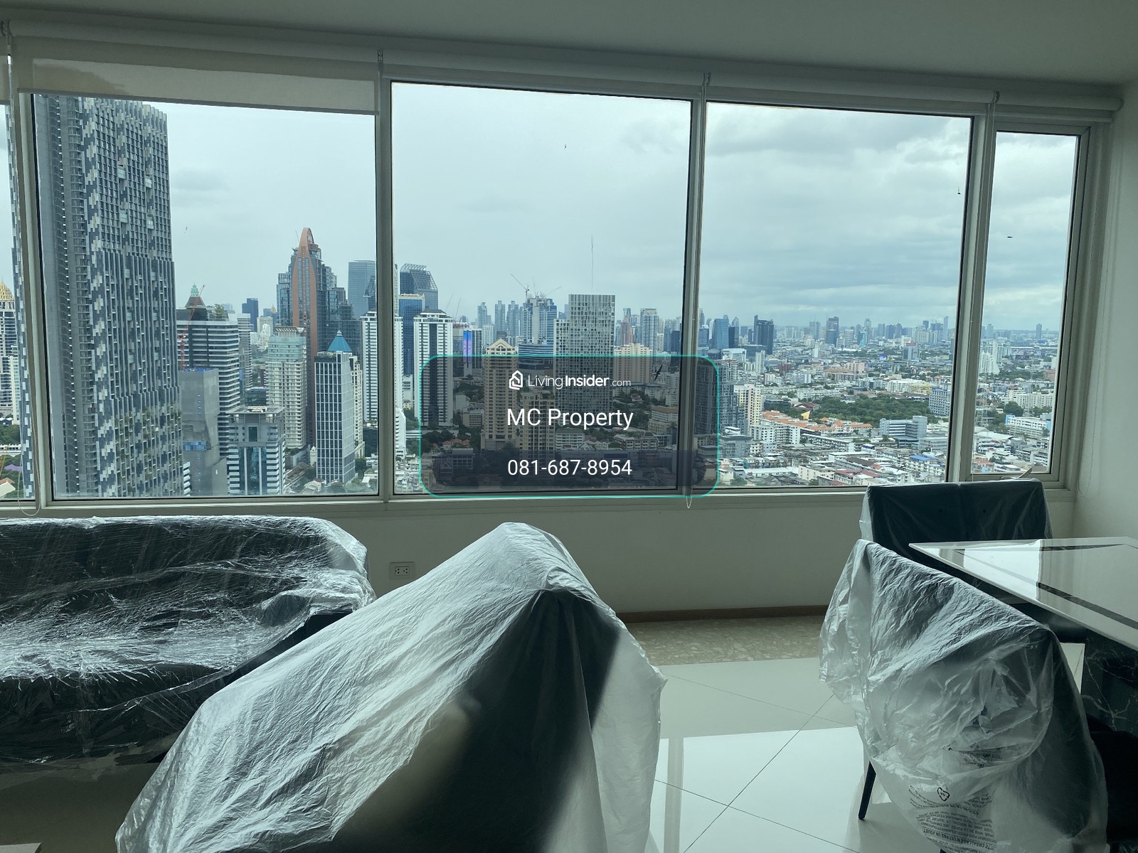 The Empire Place 1 bedroom 66sqm 30fl++ for rent only 30,000 please contact 0816878954 – รูปที่ 2