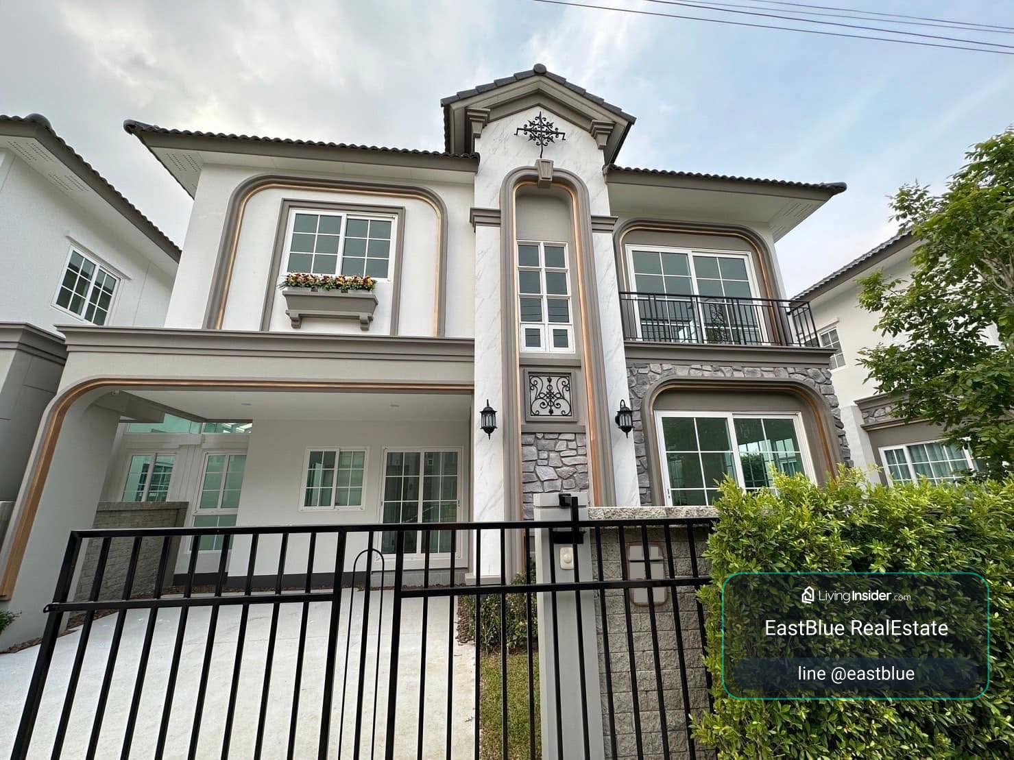 รวมค่าโอน ขาย/เช่า Grandio Bangna Km.5 4 นอน 145 ตร.ม. 37 ตร.ว. ขาย 7.5 ล้าน / เช่า 50,000/เดือน 0642748883 – รูปที่ 2