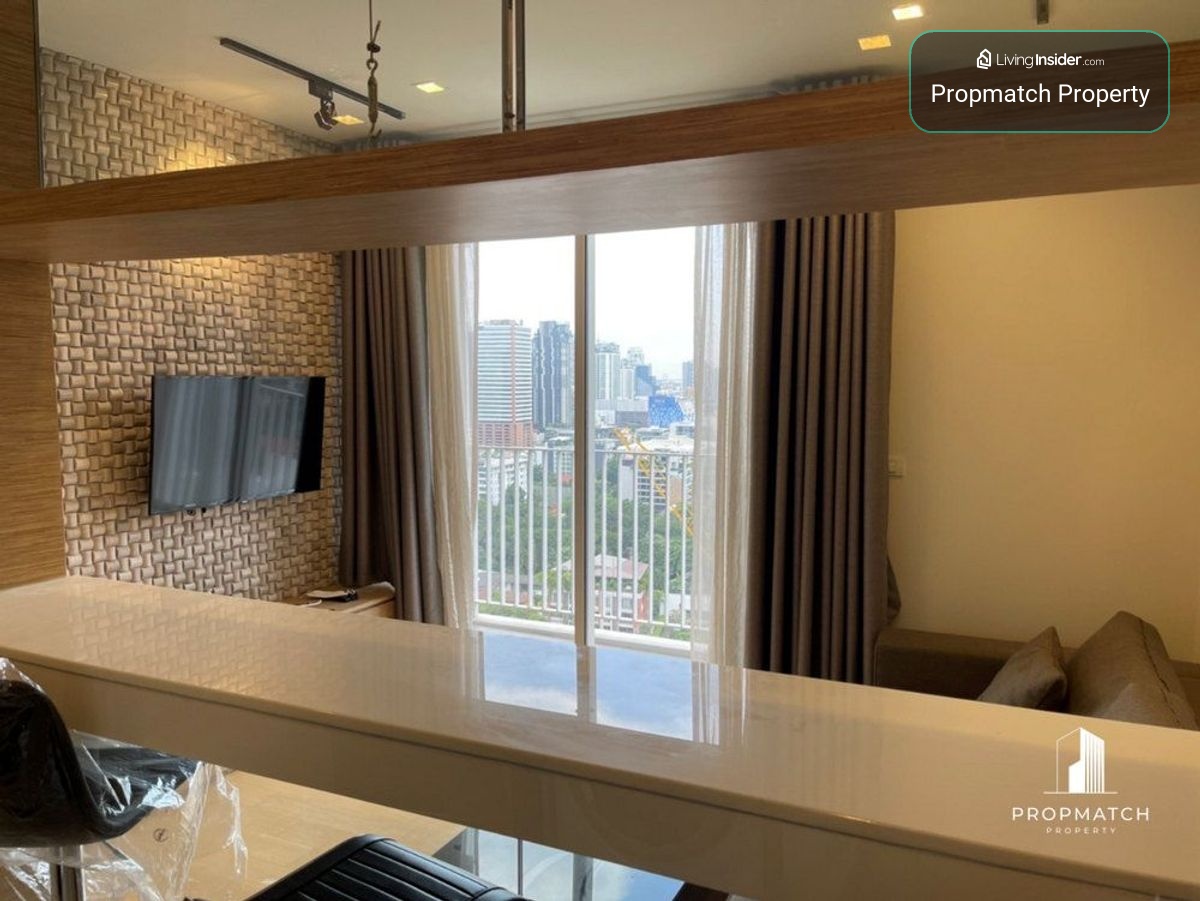 💥ดีล ห้องแต่งสวย ราคาพิเศษ ✨🛋️HQ Thonglor ( 1Bed 1Bath 50SQM.) พร้อมอยู่ ! เพียง 7,950,000 บาท Tel.0981315848 @propmatch – รูปที่ 3