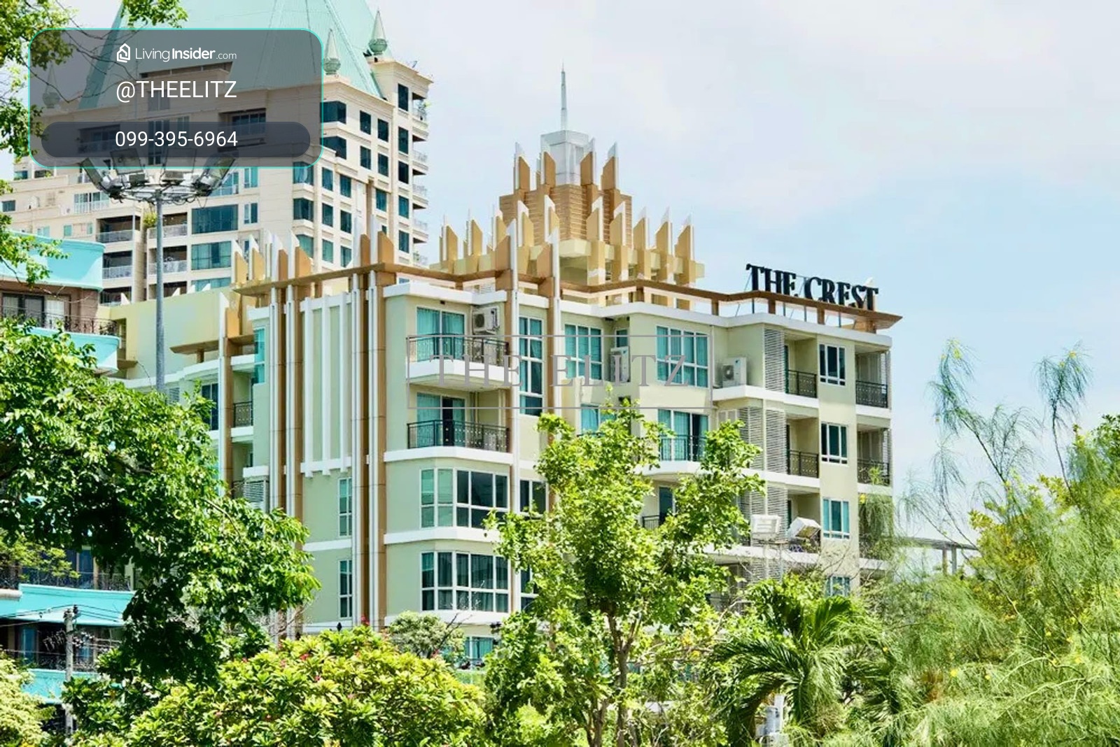✨ Your Private Oasis in Sukhumvit | Ultra-Exclusive Condo at The Crest 24 ✨ – รูปที่ 3