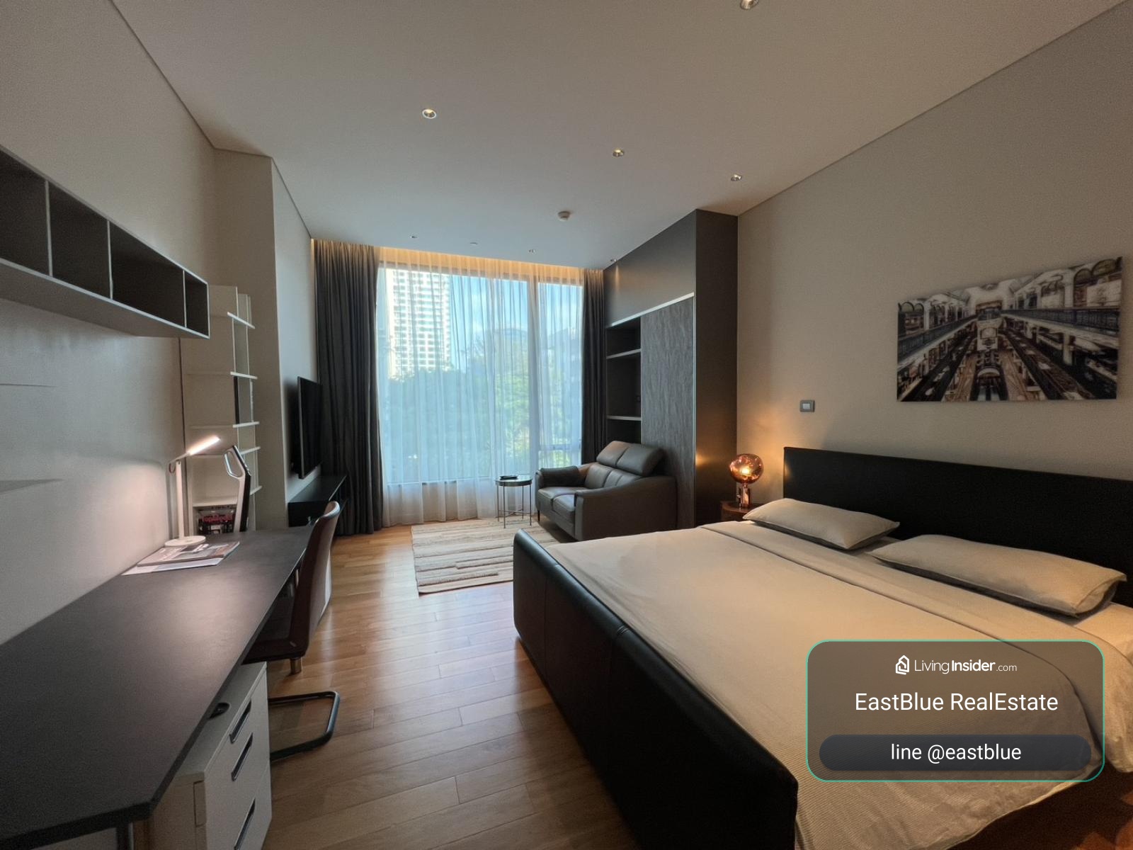 11/08/2026, 🏠 เช่า คอนโด 1 ห้องนอน สินธร เรสซิเดนซ์ พร้อมเข้าอยู่ 55,000 บาท/เดือน 0642748883 – รูปที่ 4
