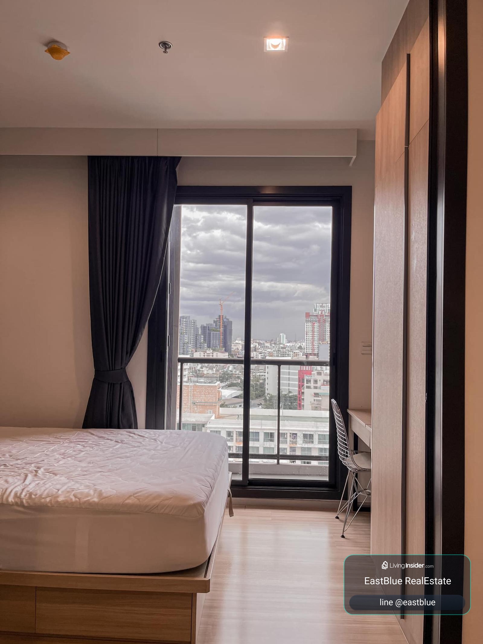 02/10/2026, ให้เช่า M Jatujak 1 ห้องนอน ส่วนกลางจัดเต็ม ใกล้ BTS หมอชิต 🏙️✨ 0642748883 – รูปที่ 4