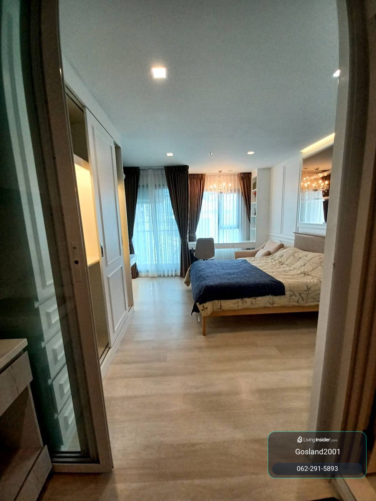 Cant find !! This price, Life One Wireless Condo in the center of the city, Wirefather Road Ready – รูปที่ 3