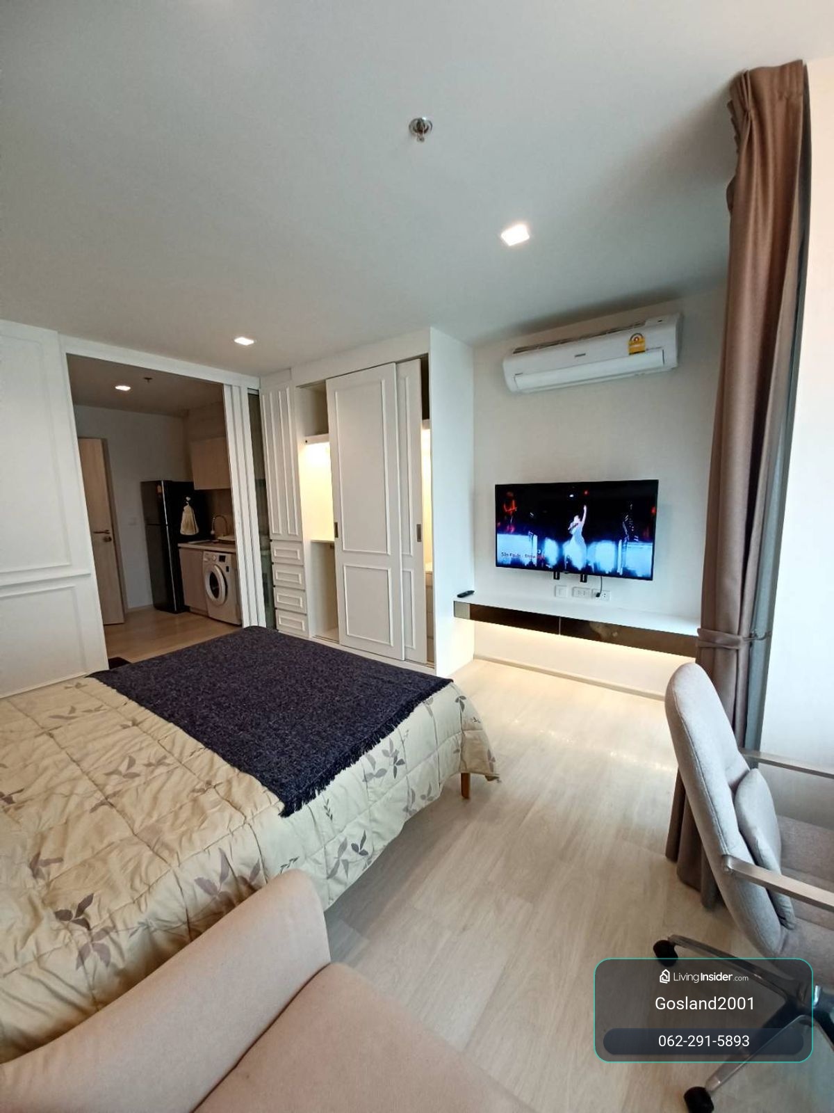 Cant find !! This price, Life One Wireless Condo in the center of the city, Wirefather Road Ready – รูปที่ 4