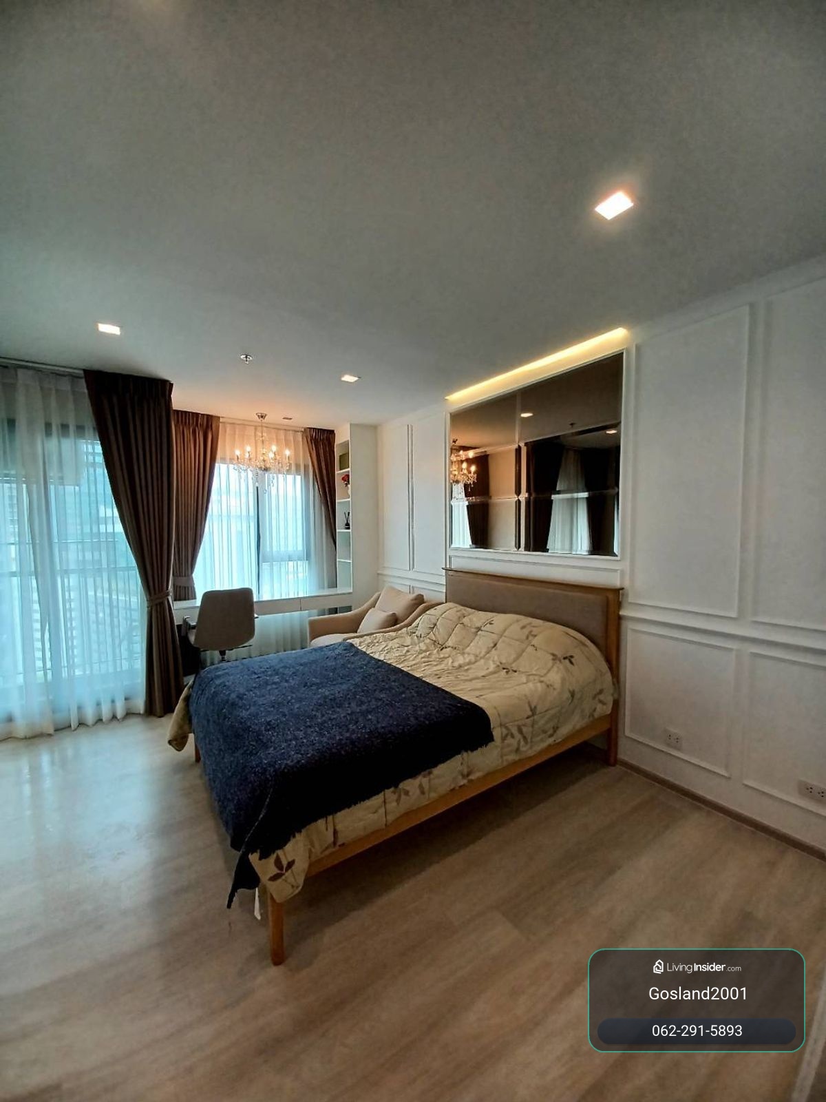 Cant find !! This price, Life One Wireless Condo in the center of the city, Wirefather Road Ready – รูปที่ 2
