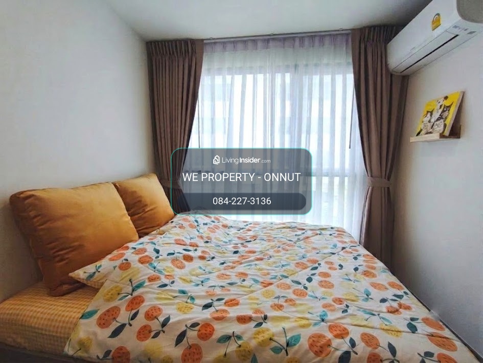1bed plus, corner room, never rented ⭐The Origin onnut – รูปที่ 3