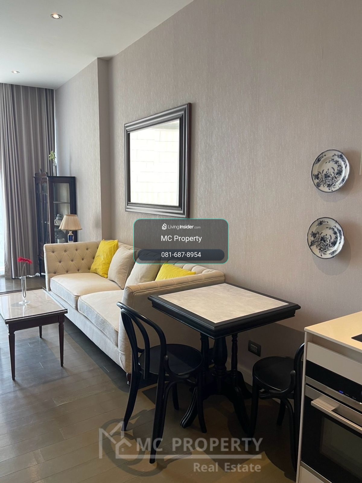 Magnolias ratchadamri 1 ห้องนอน 50sqm 20fl ++ ให้เช่าเพียง 48,000 กรุณาติดต่อ 0816878954 – รูปที่ 3