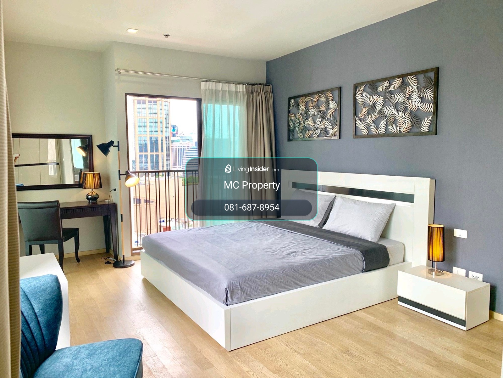 Noble Refine 1 ห้องนอน 52sqm 20fl ++ ให้เช่าเพียง 40,000 โปรดติดต่อ 0816878954 – รูปที่ 3