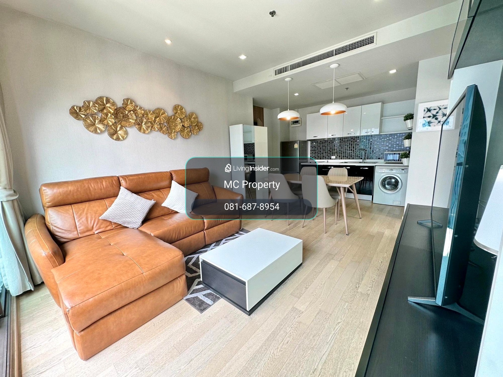 Noble Refine 1 ห้องนอน 52sqm 20fl ++ ให้เช่าเพียง 40,000 โปรดติดต่อ 0816878954 – รูปที่ 2