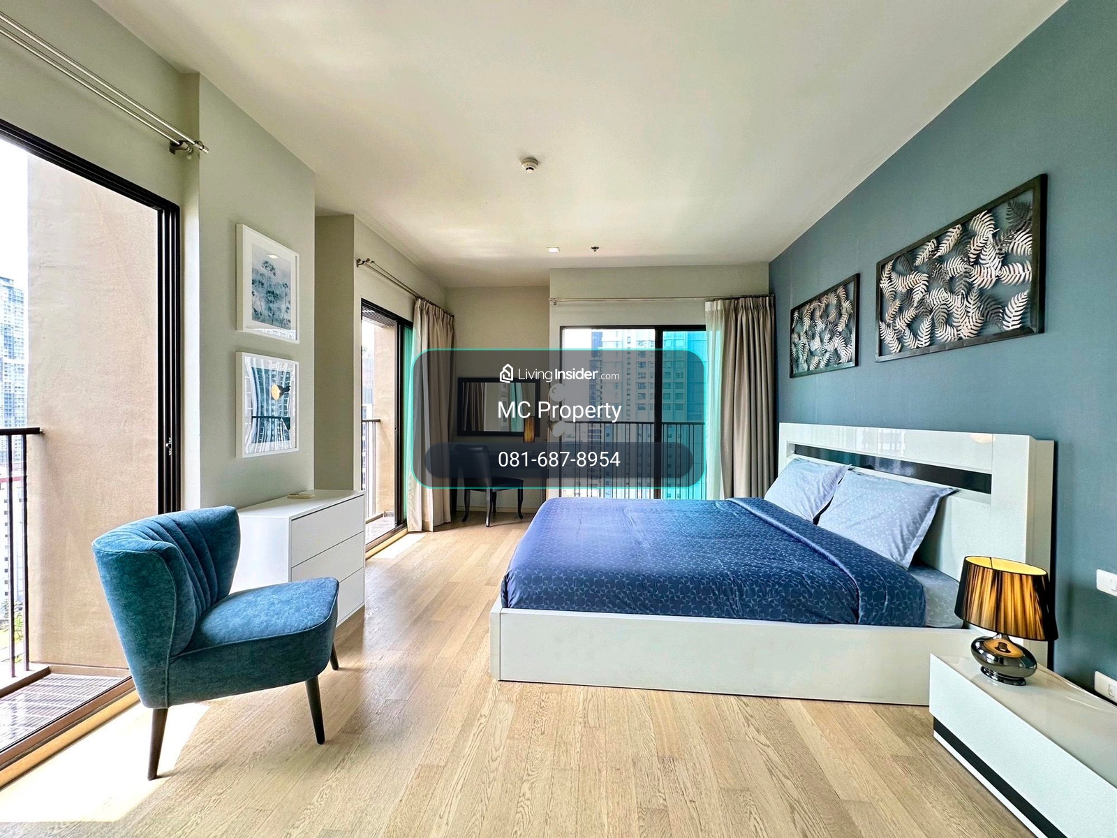 Noble Refine 1 ห้องนอน 52sqm 20fl ++ ให้เช่าเพียง 40,000 โปรดติดต่อ 0816878954 – รูปที่ 4