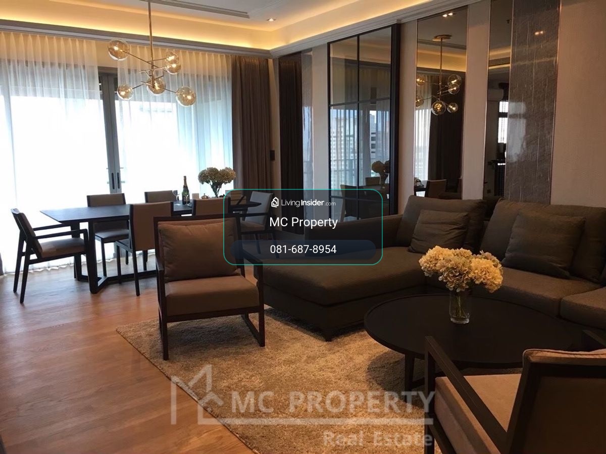 Madison Sukhumvit 41 3 ห้องนอน 150sqm ชั้นสูงให้เช่าเพียง 100,000 โปรดติดต่อ 0816878954 – รูปที่ 2