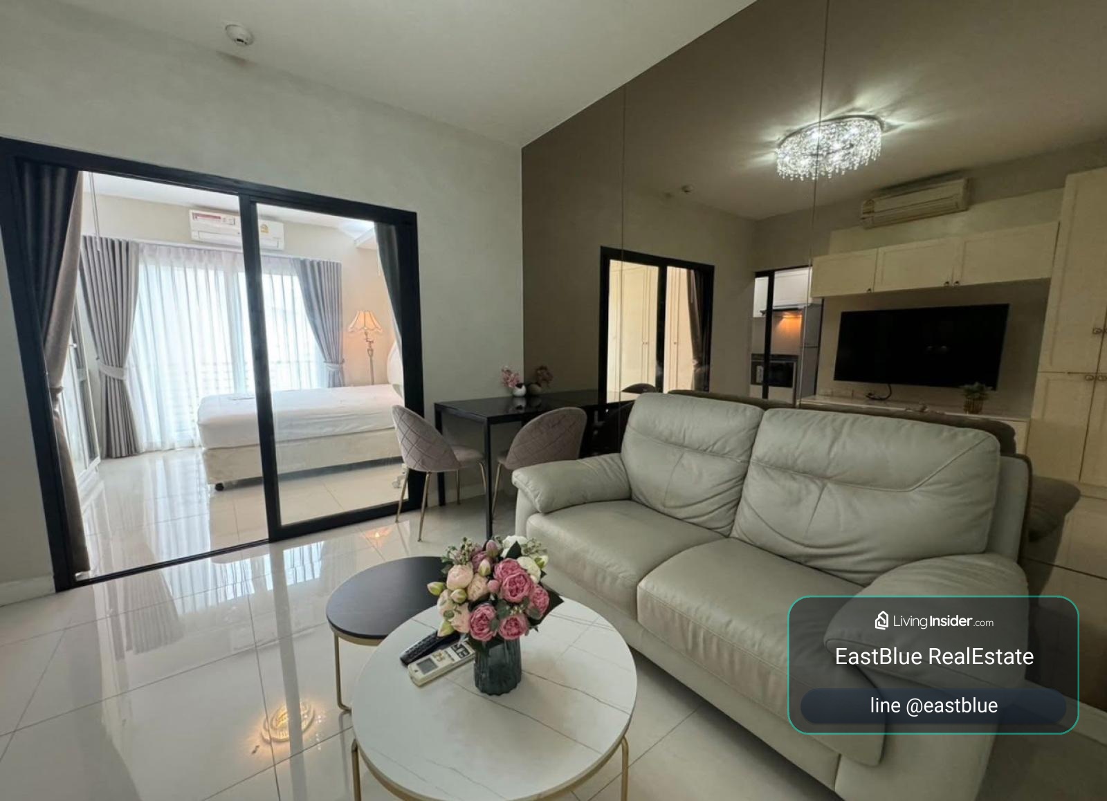 Ready to move in! The Seed Phaholyothin 14, 1 bedroom, 14,500 THB/month. Close to Ari BTS.
Beautiful condo, convenient, fully equipped with amenities! 0642748883 – รูปที่ 2