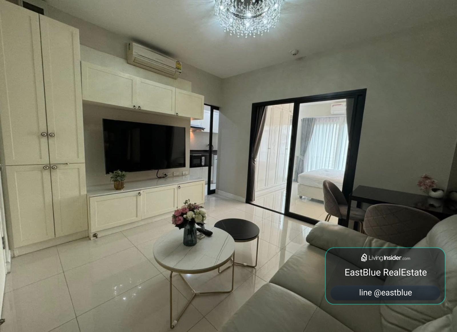Ready to move in! The Seed Phaholyothin 14, 1 bedroom, 14,500 THB/month. Close to Ari BTS.
Beautiful condo, convenient, fully equipped with amenities! 0642748883 – รูปที่ 4