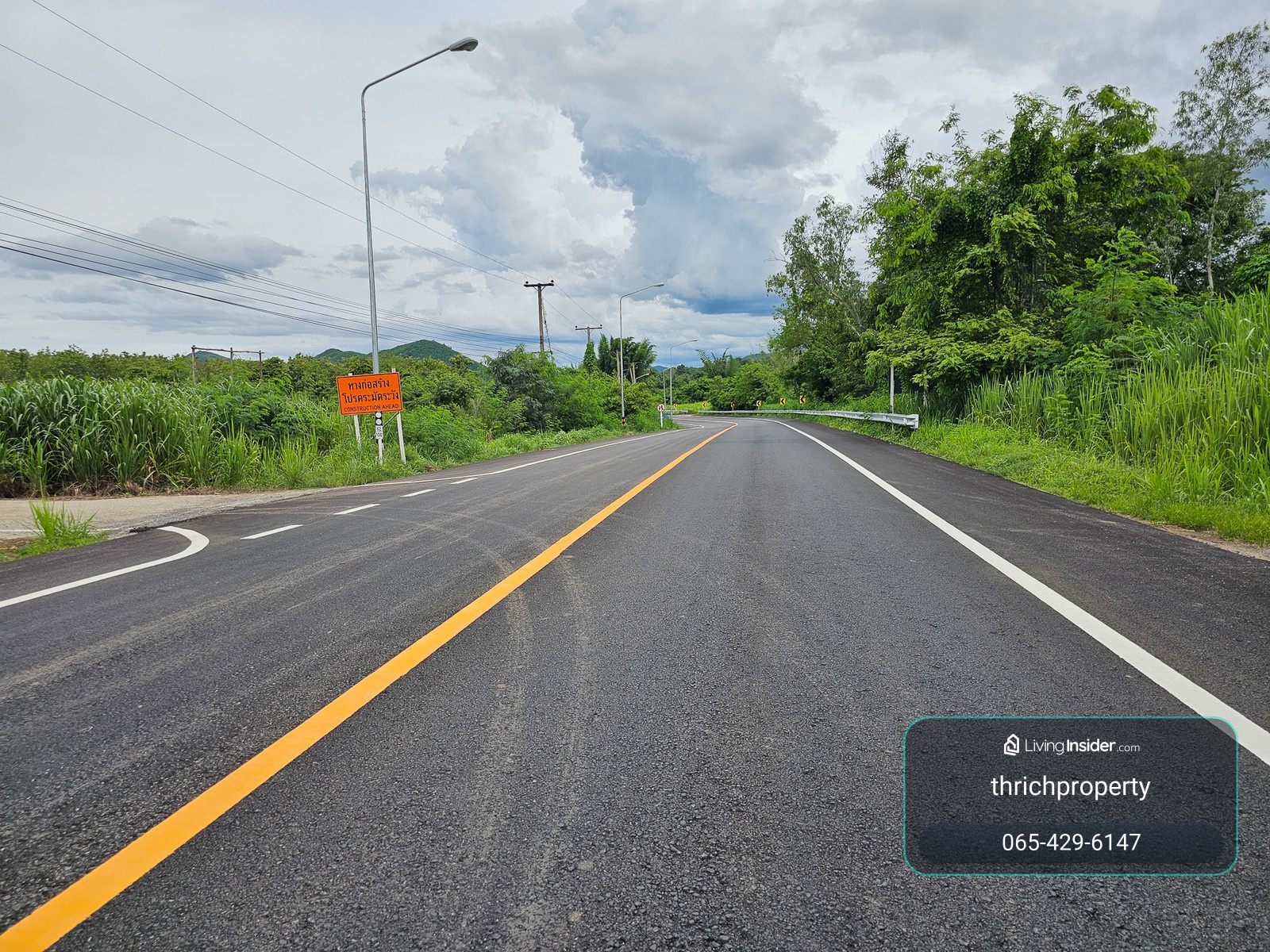 Land for sale of 9 rai 96 square square meters, Kaeng Krachan, Phetchaburi, on the Khao Nam Nam Phin Road, with near Kaeng Krachan National Park. In the community   – รูปที่ 2