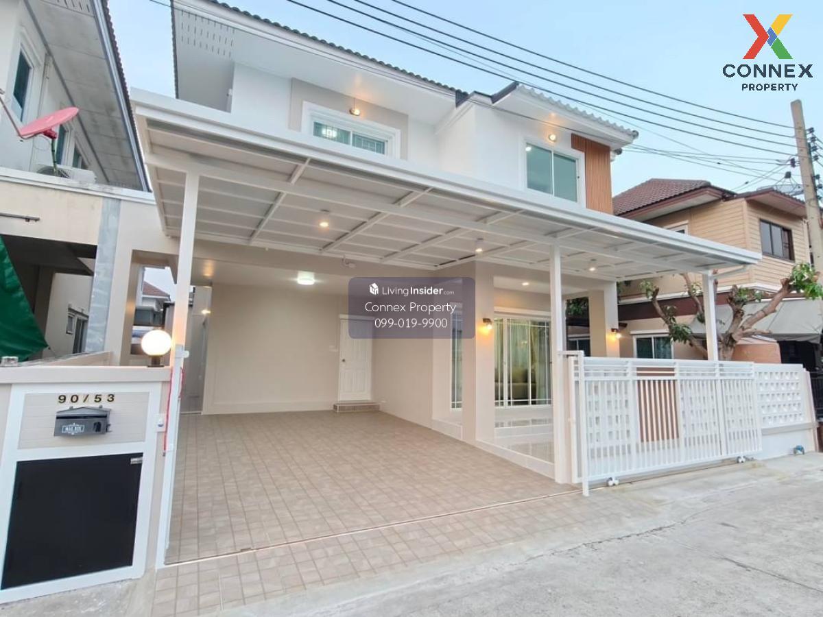 For Sale House , Kunasiri Buathong 4 , newly renovated , Bang Khu Rat , Bang Bua Thong , Nonthaburi , CX-119704 Loading...
