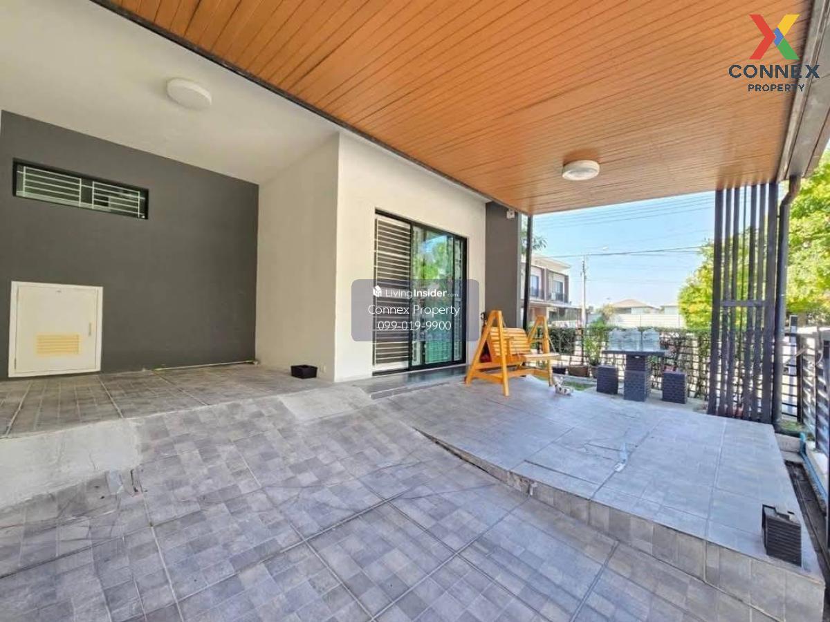 ขายทาวน์เฮ้าส์/ทาวน์โฮม  เดอะ คอนเนค อ่อนนุช - วงแหวน 2 ดอกไม้ เขต ประเวศ กรุงเทพ CX-120177  (S) Loading...