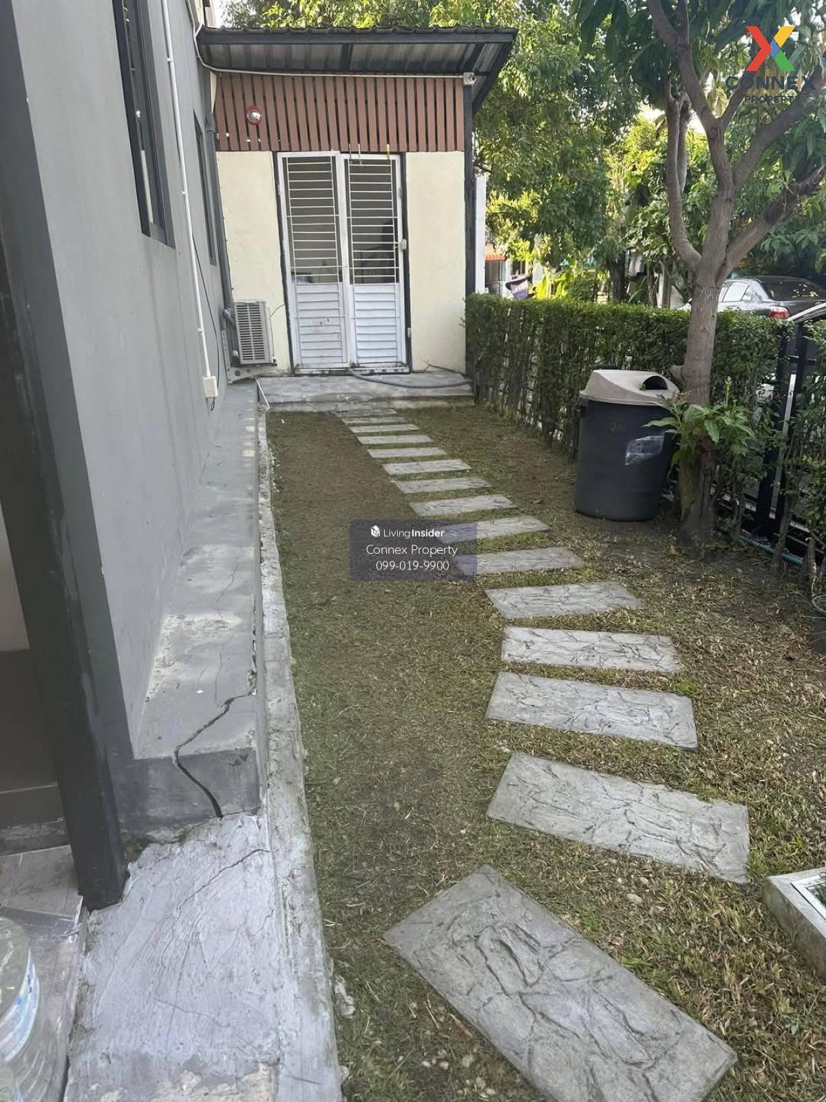 ขายทาวน์เฮ้าส์/ทาวน์โฮม  เดอะ คอนเนค อ่อนนุช - วงแหวน 2 ดอกไม้ เขต ประเวศ กรุงเทพ CX-120177  (S) Loading...