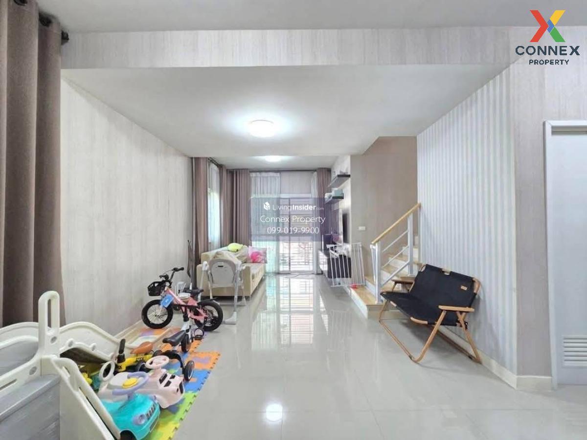 ขายทาวน์เฮ้าส์/ทาวน์โฮม  เดอะ คอนเนค อ่อนนุช - วงแหวน 2 ดอกไม้ เขต ประเวศ กรุงเทพ CX-120177  (S) Loading...