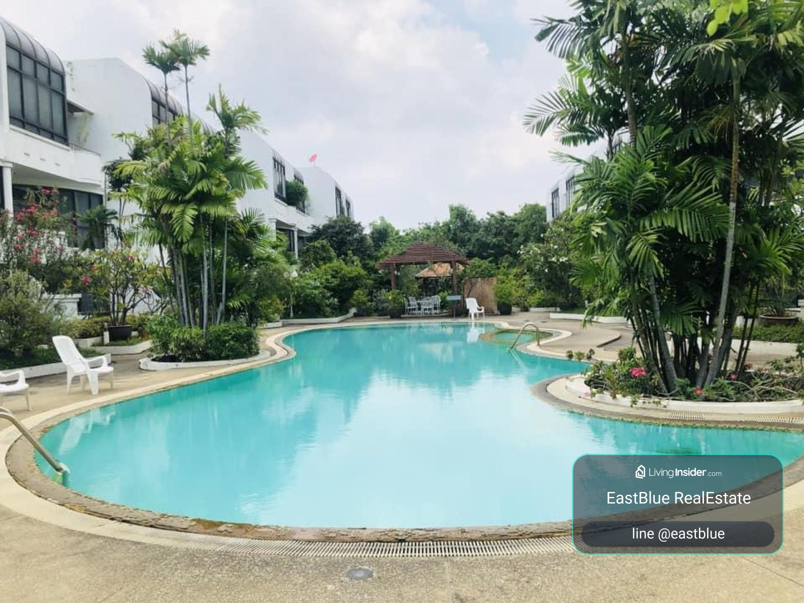 05/10/2026, เช่าทาวน์โฮมหรู 4 ชั้น Garden House พระราม 3 ใกล้สาทร 
พื้นที่กว้าง 400 ตรม. เฟอร์ครบ พร้อมวิวสวนส่วนตัวสุดสงบ 0642748883 – รูปที่ 2