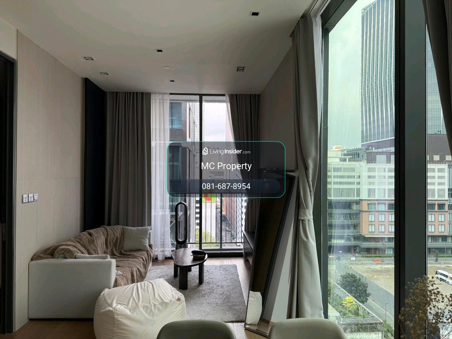 28 Chidlom 1 ห้องนอน 50sqm Villa Tower ไม่มีมุมมองบล็อกให้เช่าเพียง 55,000 กรุณาติดต่อ 0816878954 – รูปที่ 2