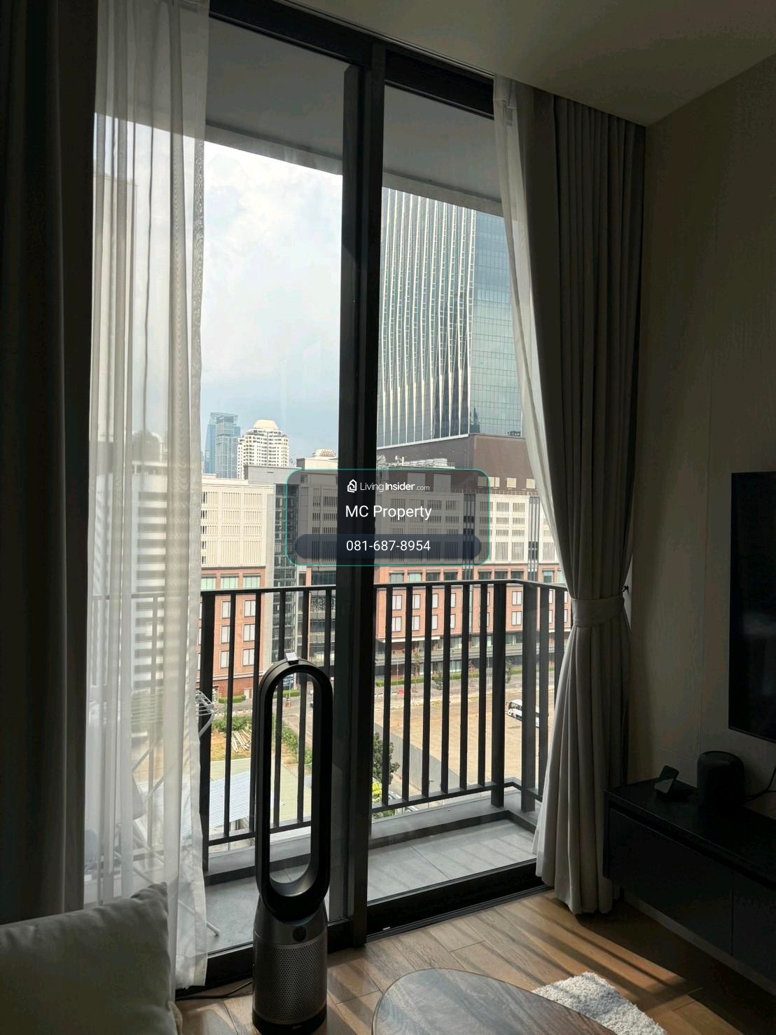 28 Chidlom 1 ห้องนอน 50sqm Villa Tower ไม่มีมุมมองบล็อกให้เช่าเพียง 55,000 กรุณาติดต่อ 0816878954 – รูปที่ 3