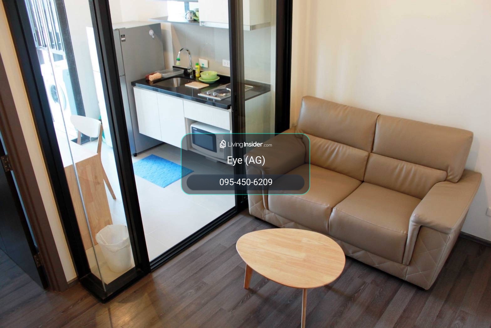 The Base Park East Sukhumvit 77 (เดอะ เบส พาร์คอีสท์ สุขุมวิท 77) (1bed1bath 30sqm) – รูปที่ 4