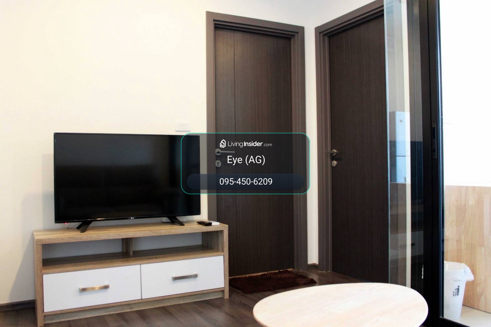 The Base Park East Sukhumvit 77 (เดอะ เบส พาร์คอีสท์ สุขุมวิท 77) (1bed1bath 30sqm) – รูปที่ 3