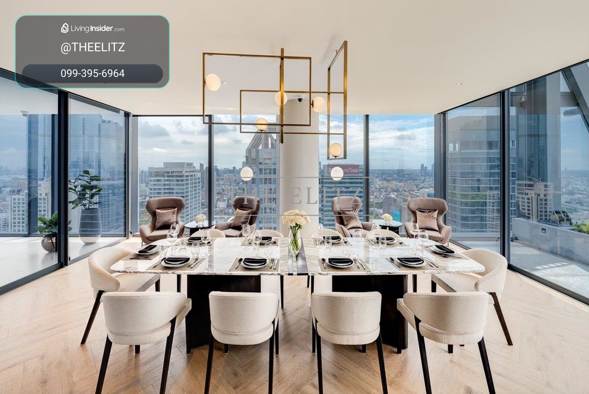 ✨ใช้ชีวิตระดับ Iconic ในตึกที่สวยที่สุดใจกลางสาทร กับห้องแต่งสวยที่ Tait Sathorn 12 — แค่ส่วนกลางลอยฟ้าก็คุ้มแล้ว! 🌵 – รูปที่ 3