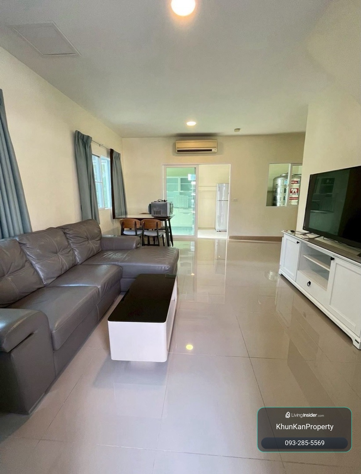 ✅ For Rent ✅ Casa City Bangna KM.7🔥Corner Unit🔥close to mega bangna – รูปที่ 2