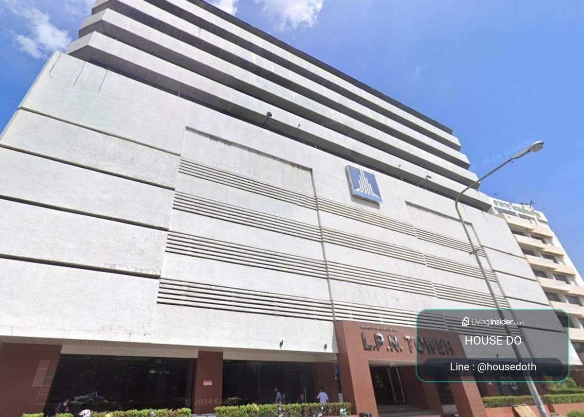 ขายพื้นที่อาคารสำนักงาน  ตึก L.P.N. Tower  – รูปที่ 2