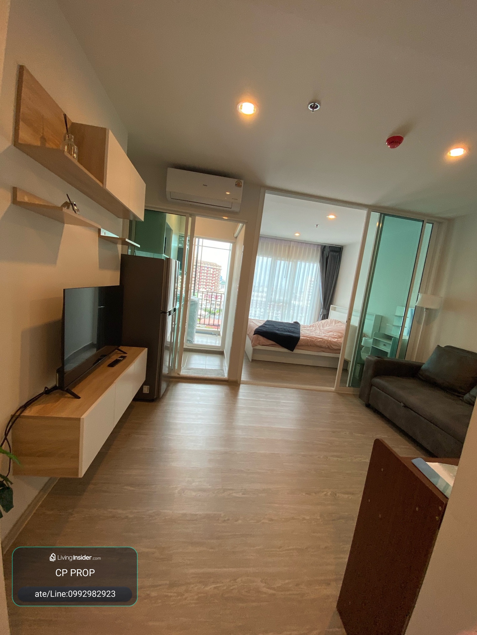 🚩New Regent home bangna โครงการใหม่ ตึก B  ชั้น 10  วิวโล่ง เฟอร์นิเจอร์ เครื่องใช้ ไฟฟ้าครบ มีเครื่องซักผ้า ติดต่อป้าแหม่ม Tel/Line : 0992982923 
 – รูปที่ 2
