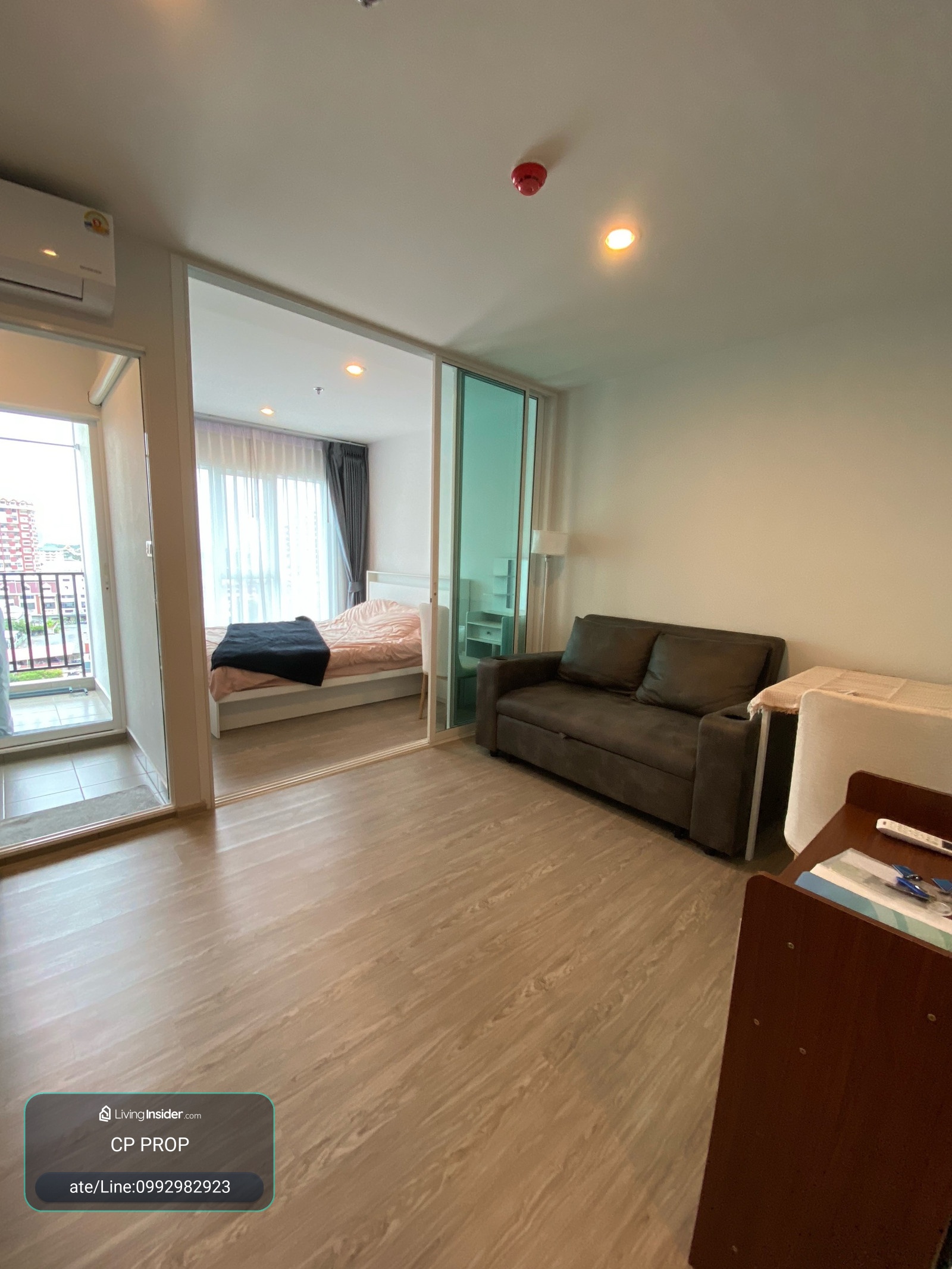 🚩New Regent home bangna โครงการใหม่ ตึก B  ชั้น 10  วิวโล่ง เฟอร์นิเจอร์ เครื่องใช้ ไฟฟ้าครบ มีเครื่องซักผ้า ติดต่อป้าแหม่ม Tel/Line : 0992982923 
 – รูปที่ 3