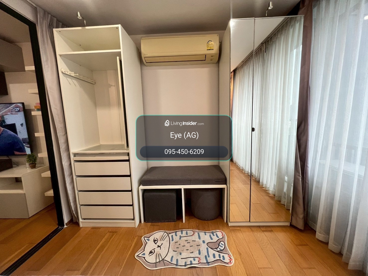 Noble Revo Silom (โนเบิล รีโว สีลม) (1bed1bath 35sqm) – รูปที่ 4
