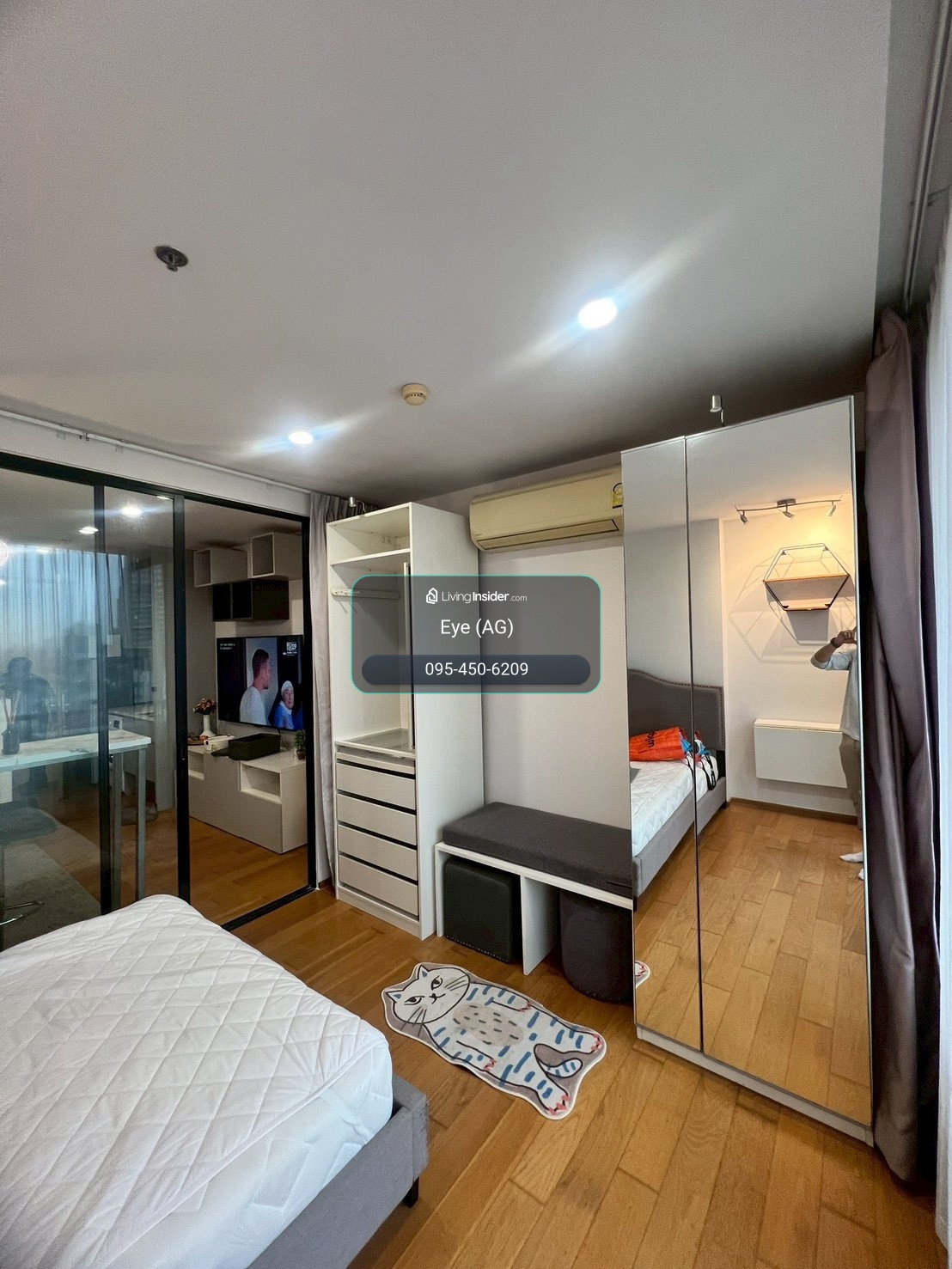 Noble Revo Silom (โนเบิล รีโว สีลม) (1bed1bath 35sqm) – รูปที่ 3
