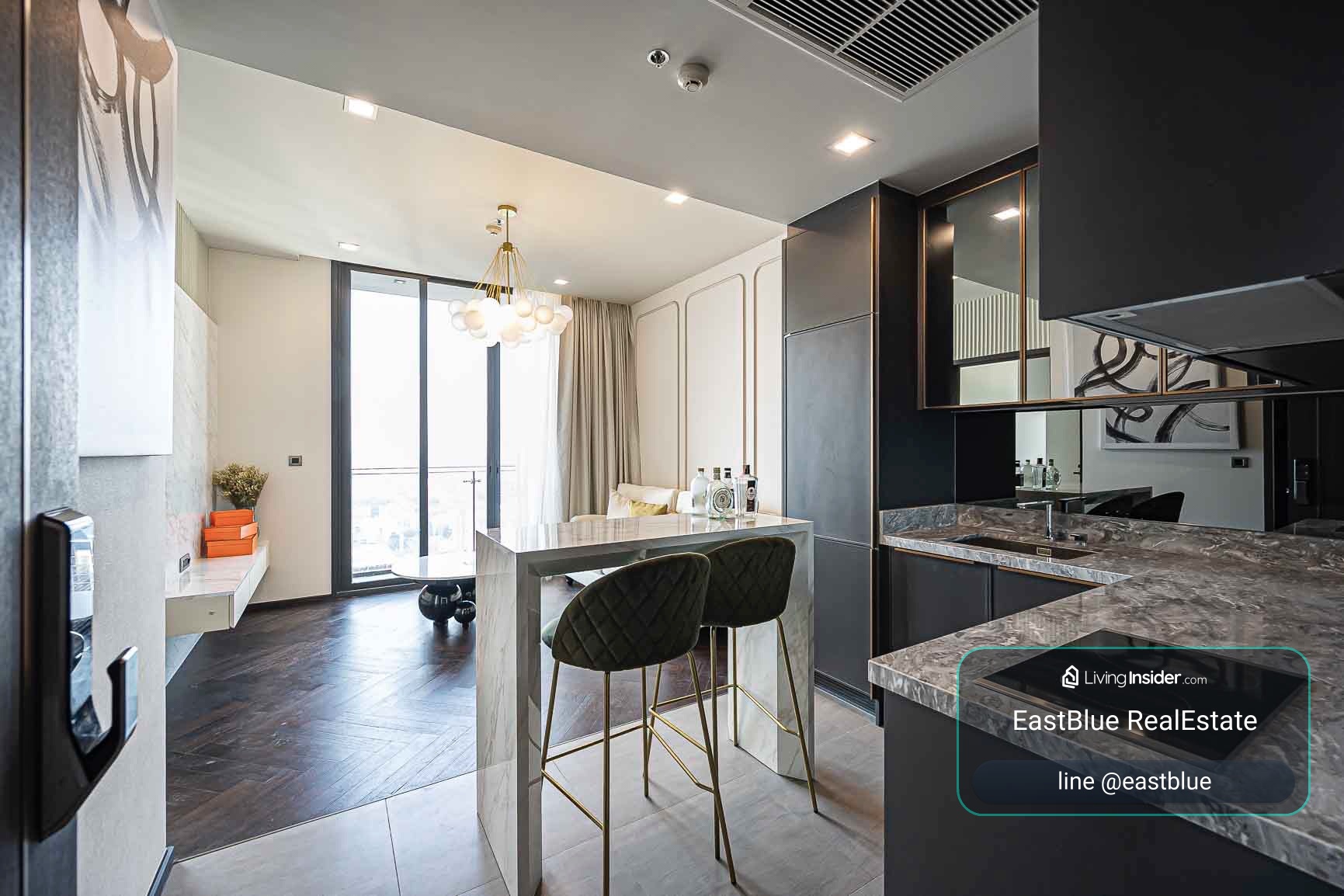 For Rent: The Monument Sanampao 1 Bed 47.52 sqm near BTS Sanam Pao 35,000 THB/month – รูปที่ 2