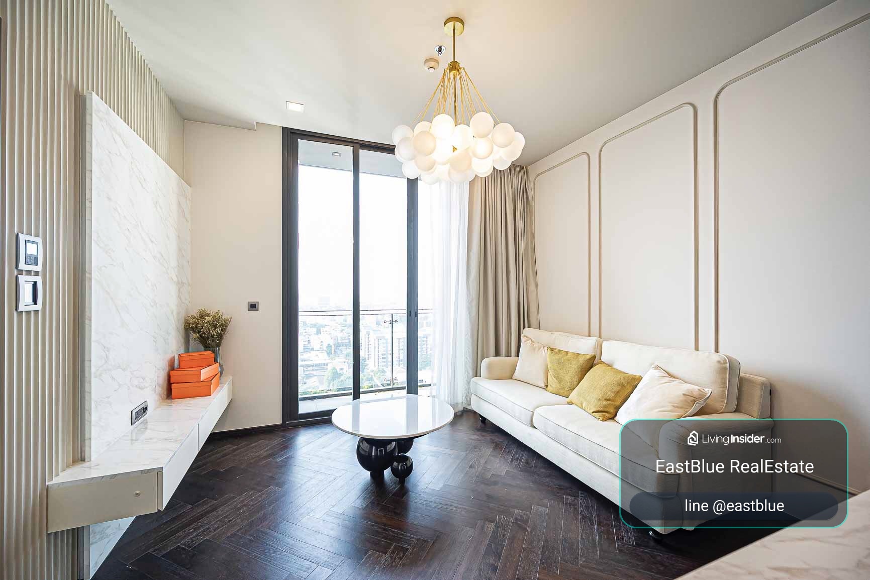 For Rent: The Monument Sanampao 1 Bed 47.52 sqm near BTS Sanam Pao 35,000 THB/month – รูปที่ 3