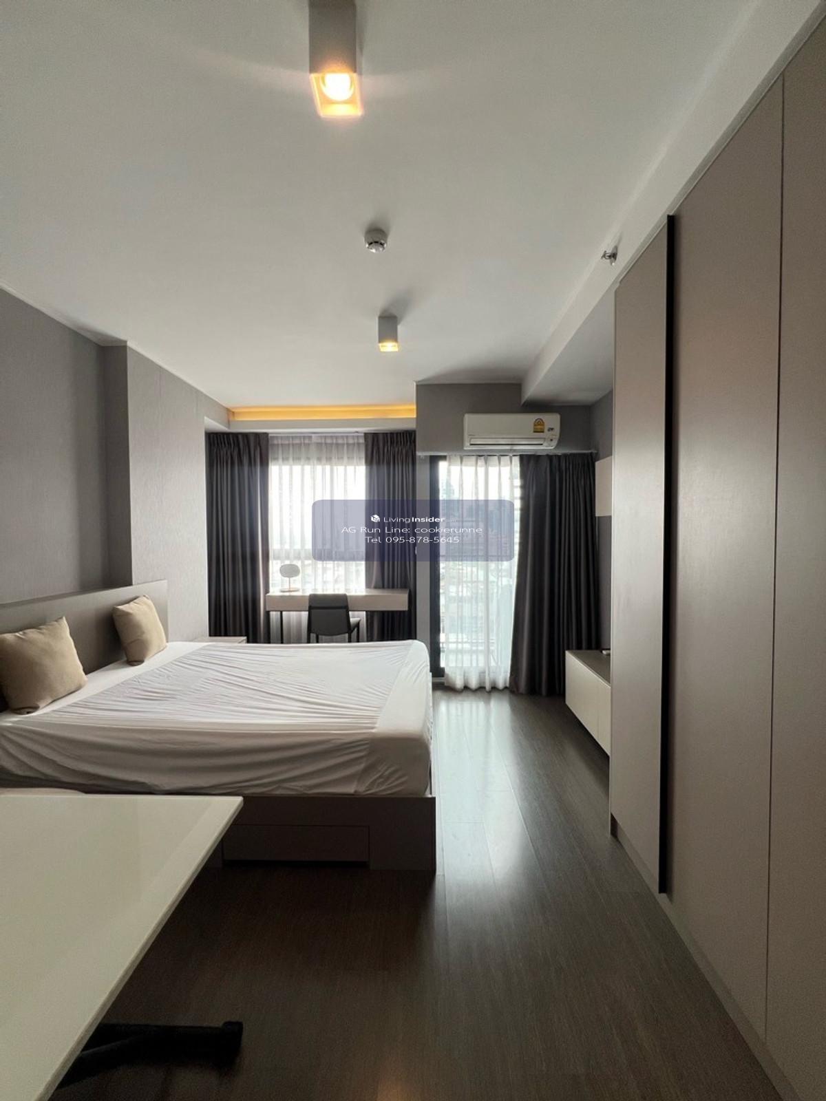 Rent ให้เช่า Ideo Sukhumvit 93 30 m to BTS 1 bedroom 14,000 Tel 095-878-5645 Loading...
