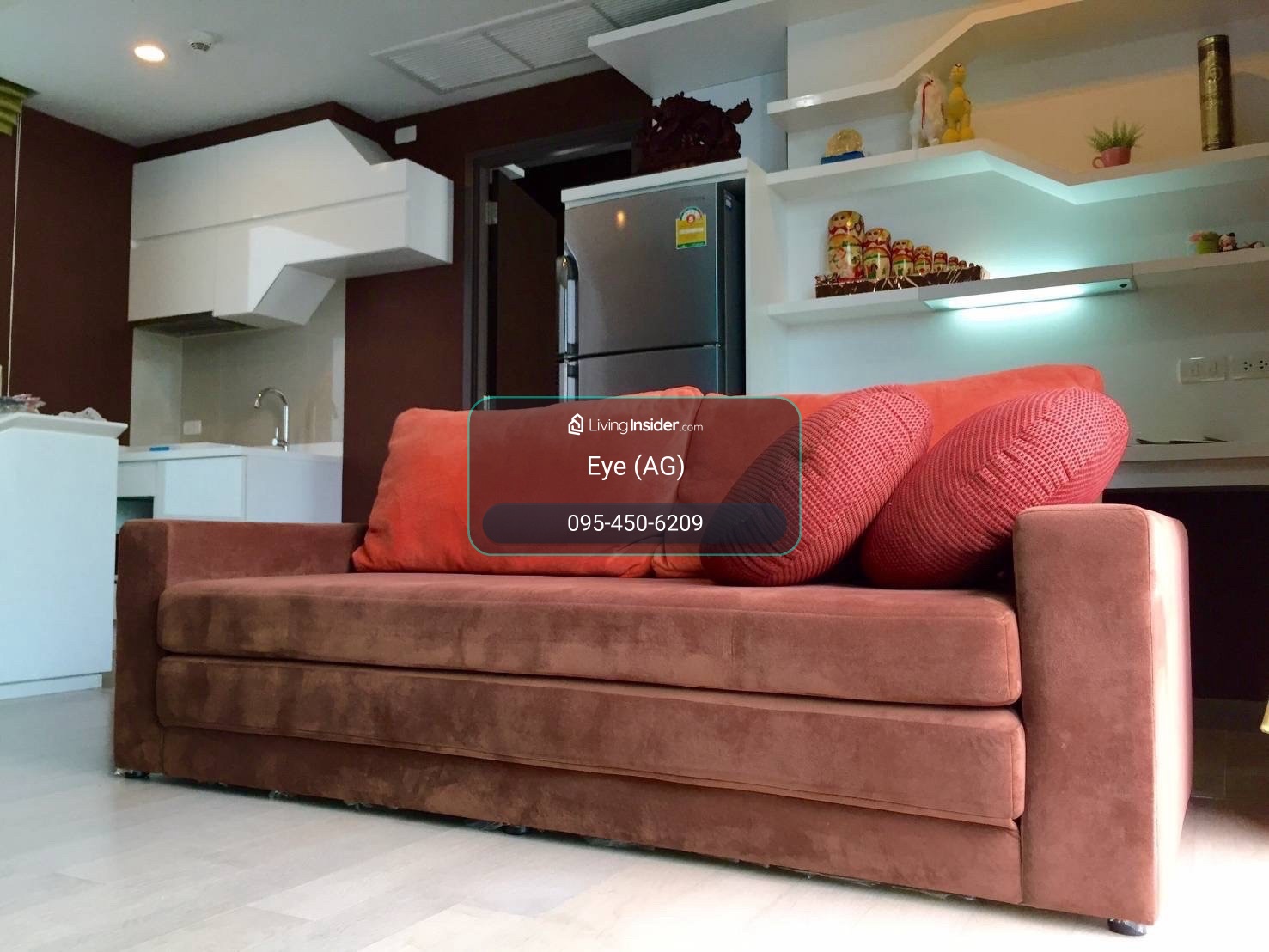 Pyne by Sansiri (Pen By Sansiri) For Rent (1Bed1bath 45SQM) – รูปที่ 3