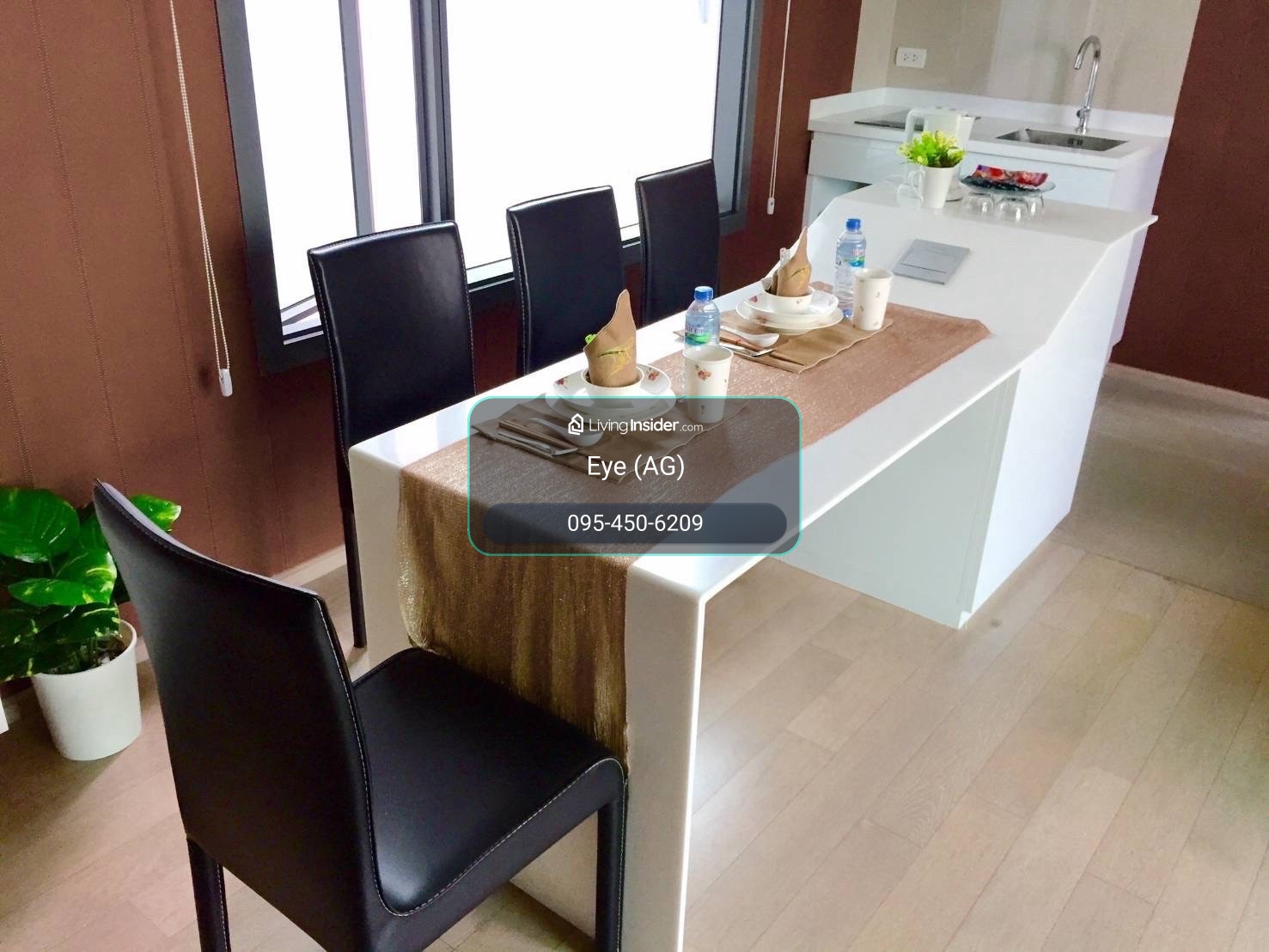 Pyne by Sansiri (Pen By Sansiri) For Rent (1Bed1bath 45SQM) – รูปที่ 2
