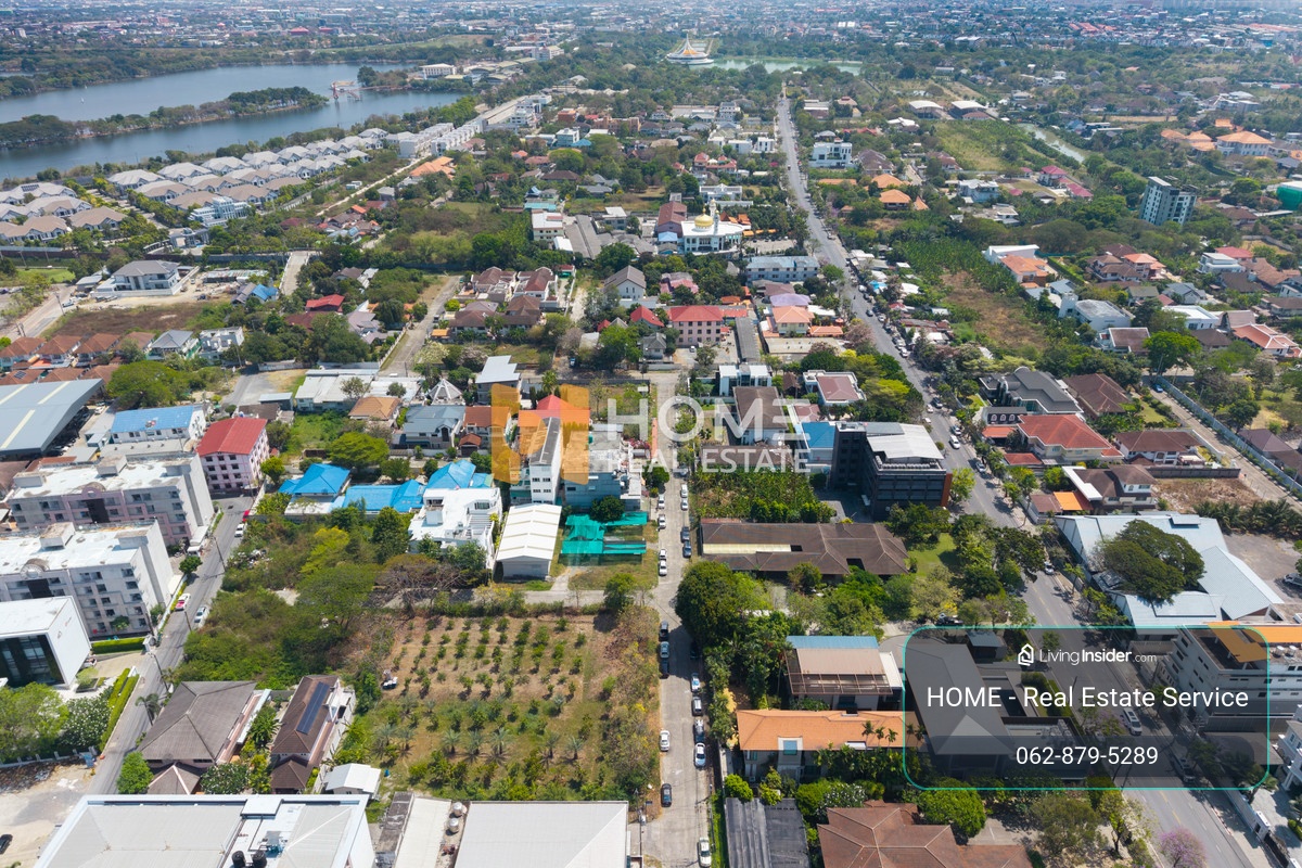 ที่ดินแปลงสวย หมู่บ้านเสรี 🔥 ที่ดิน 229 ตร.ว. ซอย ศรีนครินทร์ 55 / (ขาย), Land 229 sq.w. Soi Srinakarin 55 / (FOR SALE) FON083 – รูปที่ 3