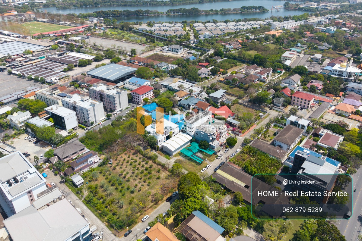 ที่ดินแปลงสวย หมู่บ้านเสรี 🔥 ที่ดิน 229 ตร.ว. ซอย ศรีนครินทร์ 55 / (ขาย), Land 229 sq.w. Soi Srinakarin 55 / (FOR SALE) FON083 – รูปที่ 2