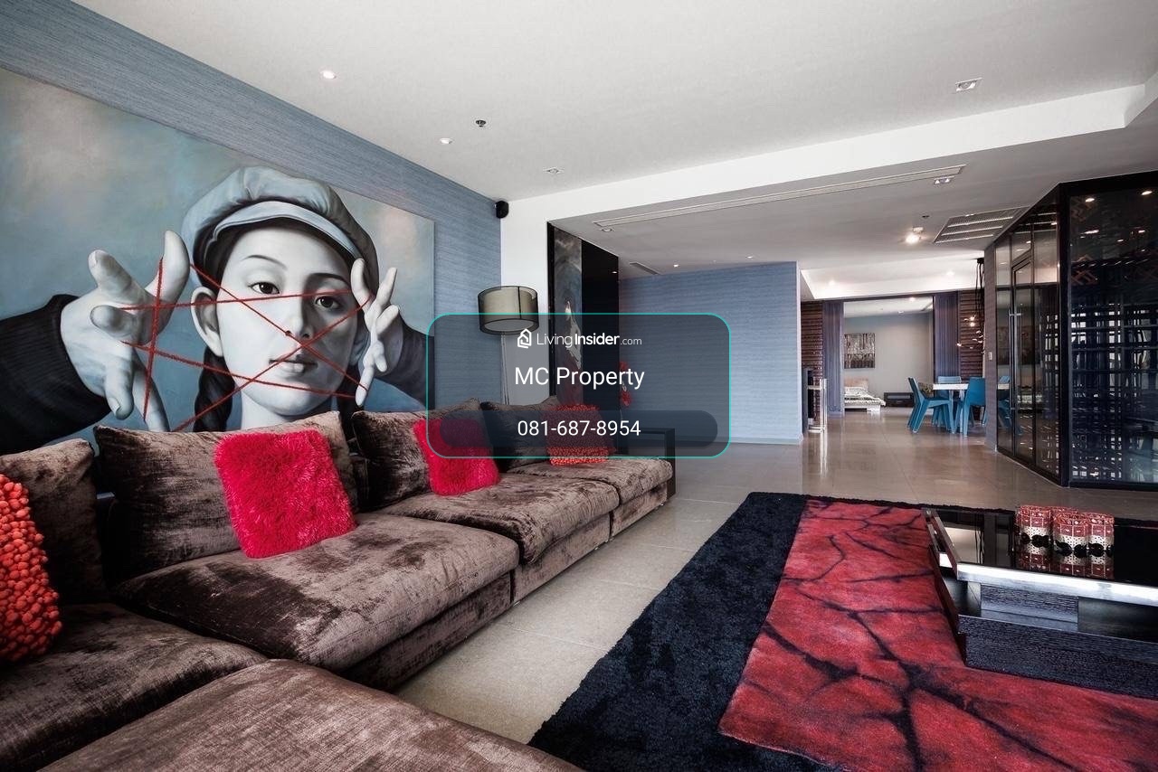 UNIT RIVER SUPER RARE UNIT 4 ห้องนอน + ห้องแม่บ้าน 330SQM DUPLEX UNIT ให้เช่าเพียง 190,000 กรุณาติดต่อ 0816878954 – รูปที่ 3