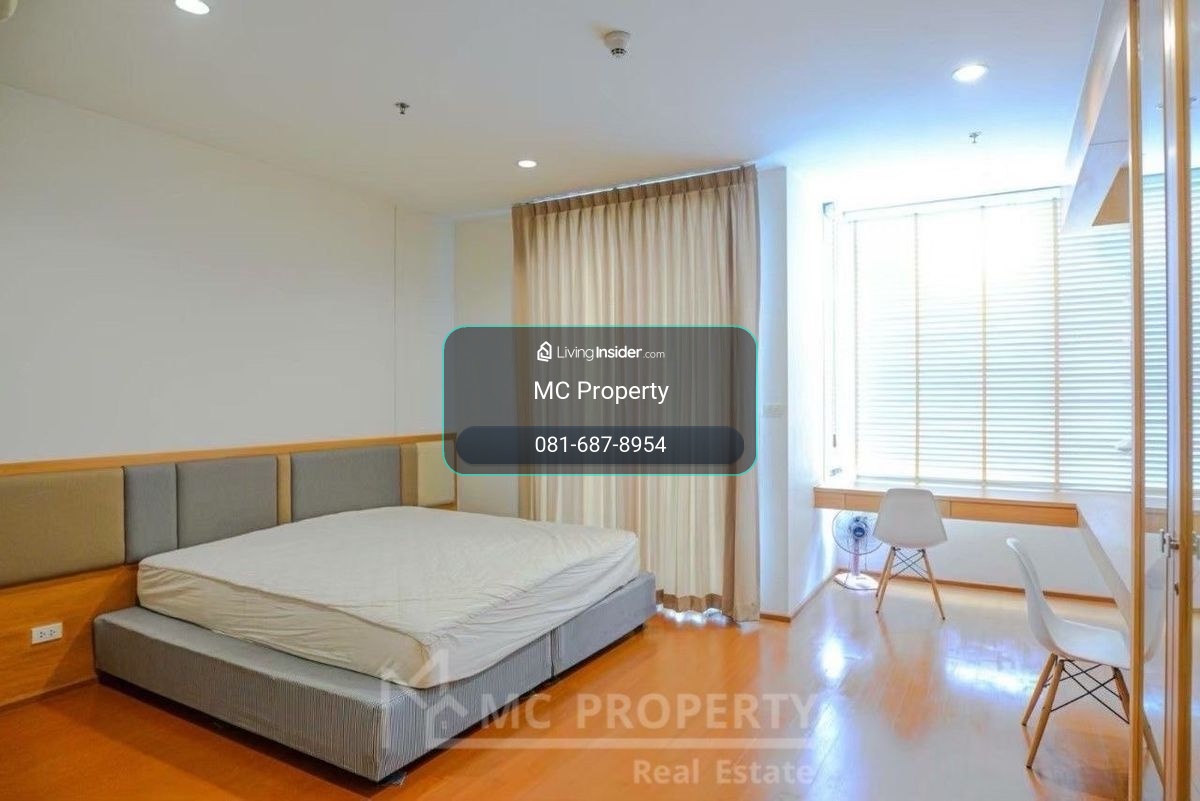 Villa Rachatewi 1 ห้องนอน 42sqm ชั้นสูงให้เช่าเพียง 20,000 โปรดติดต่อ 0816878954 – รูปที่ 4