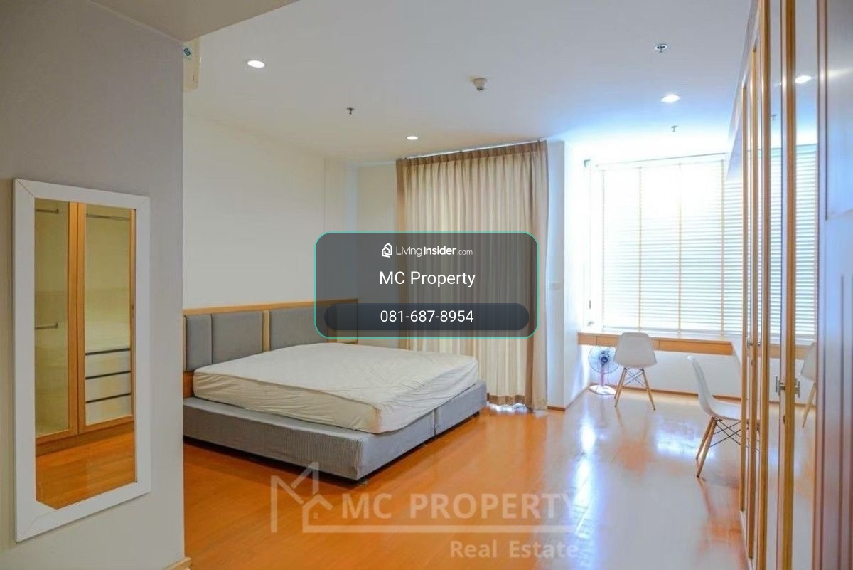 Villa Rachatewi 1 ห้องนอน 42sqm ชั้นสูงให้เช่าเพียง 20,000 โปรดติดต่อ 0816878954 – รูปที่ 3