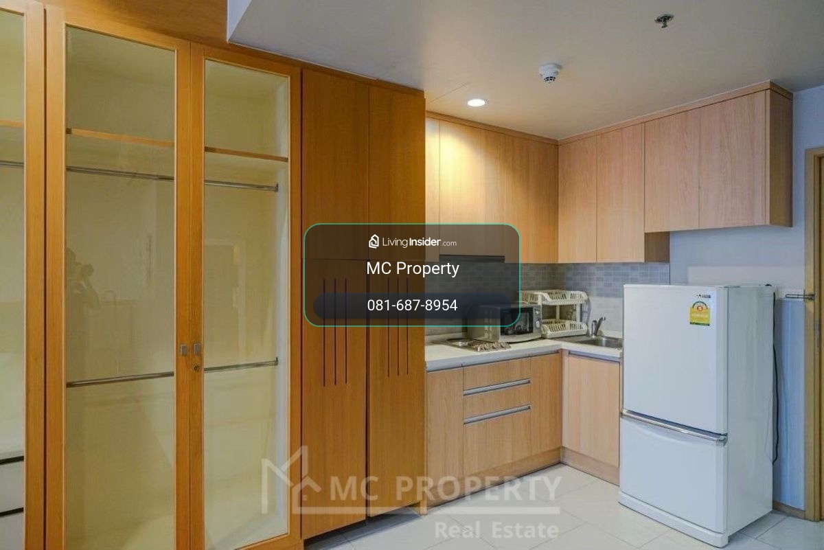Villa Rachatewi 1 ห้องนอน 42sqm ชั้นสูงให้เช่าเพียง 20,000 โปรดติดต่อ 0816878954 – รูปที่ 2